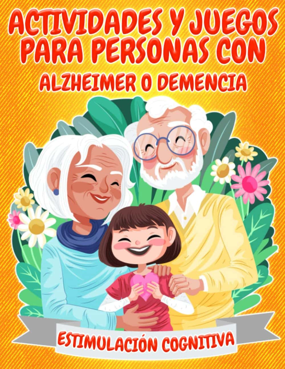 Libro Libro Para Colorear Adultos Con Demencia: Corazón: U