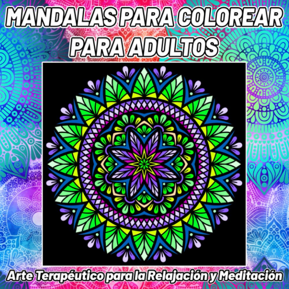 Mandalas - Colorear para Adultos