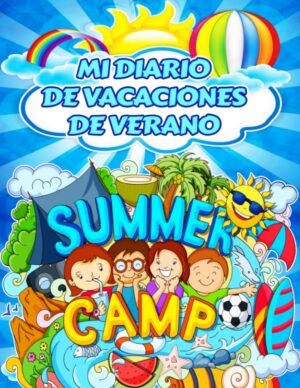 Diario de vacaciones de verano para niños y niñas