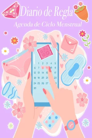 Diario de Regla, Agenda de Ciclo Menstrual