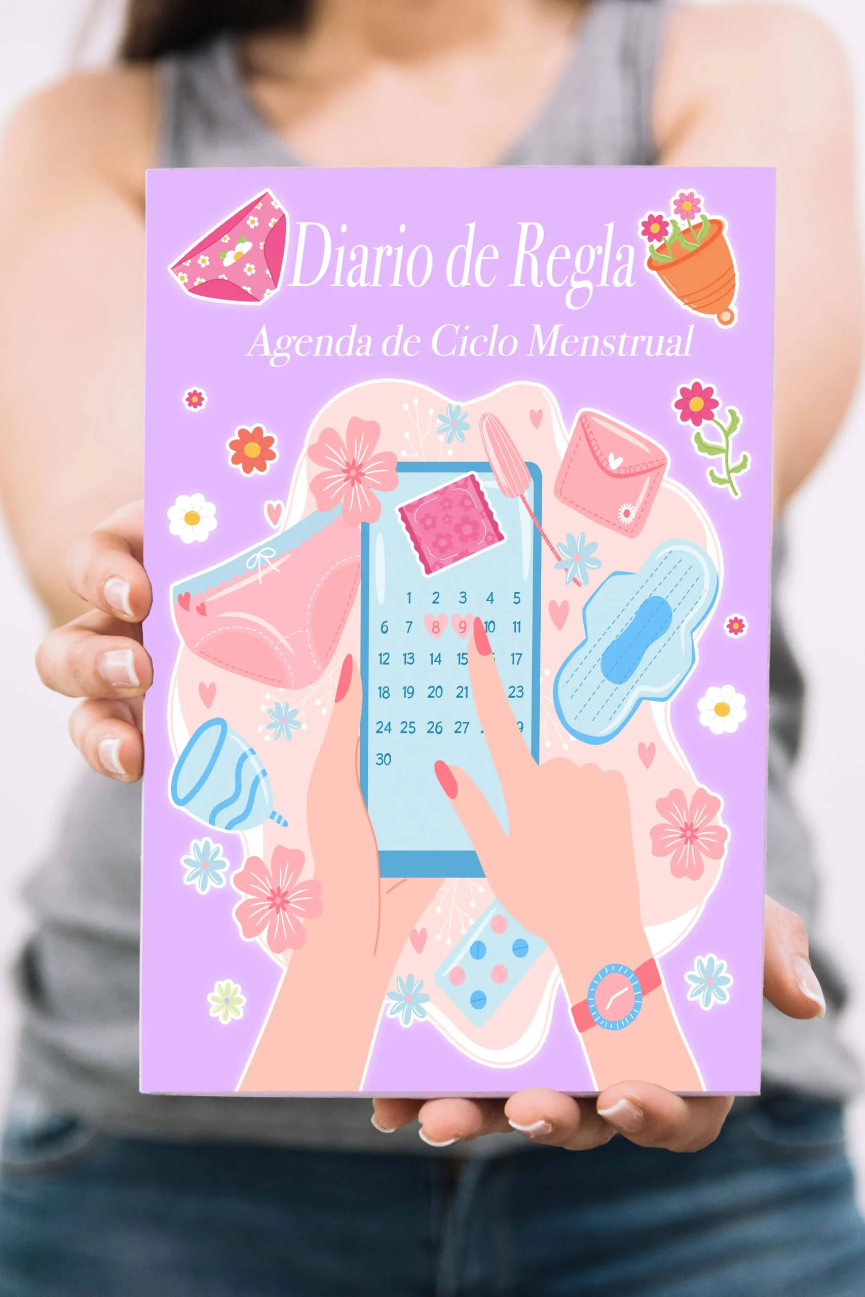 Calendario Menstrual, Diario de Regla